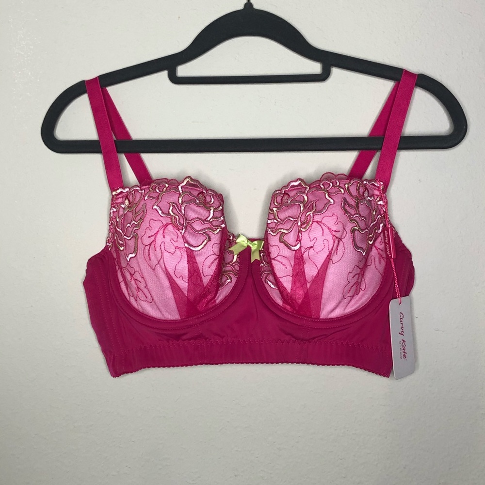 NWT Curvy Kate Carmen Padded Balconette Bra Size 3